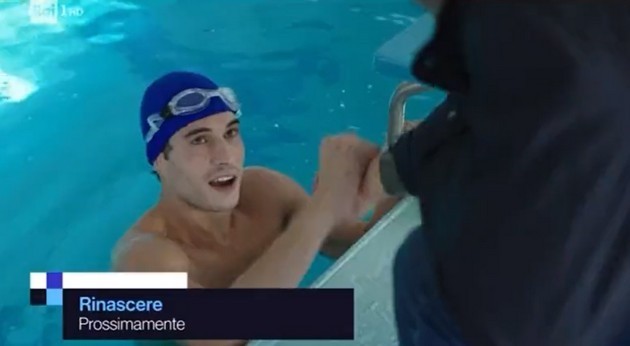 Rinascere, il primo trailer del film tv su Manuel Bortuzzo (video) La reazione del nuotatore