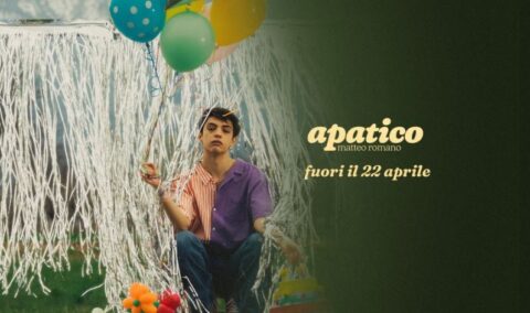 Apatico, Matteo Romano: testo e significato, ascolta la canzone