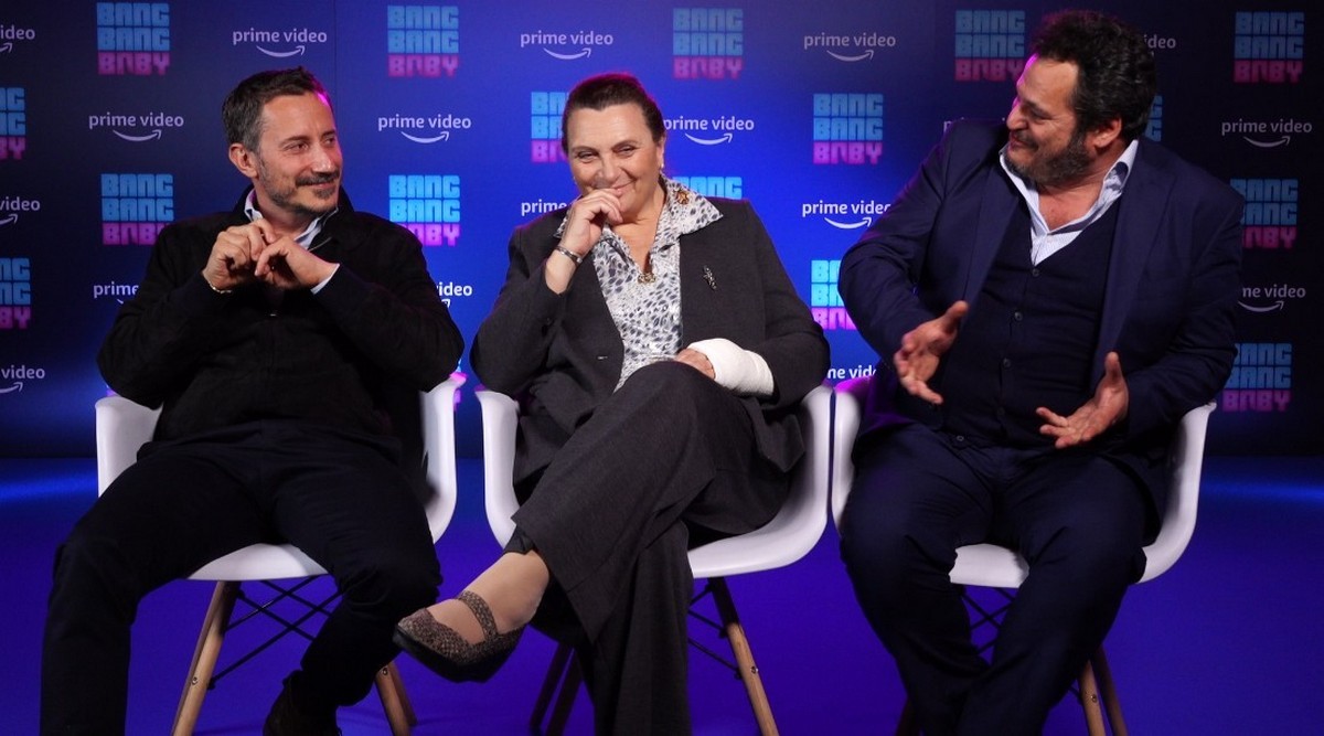 Bang Bang Baby: l’intervista al regista Michele Alhaique e a Dora Romano e Antonio Gerardi (Video)