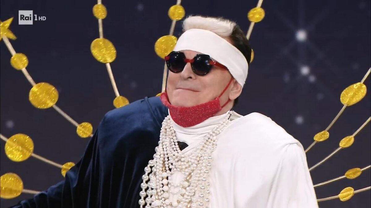 Il cantante mascherato 3, Soleluna finalmente smascherato: è Cristiano Malgoglio