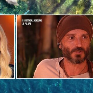 Nicholas Vaporidis a L'Isola dei Famosi 16