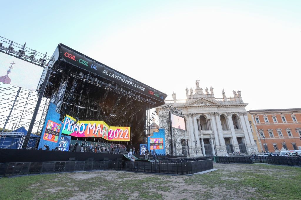 Concerto Primo Maggio 2022: scaletta, cantanti, orario e conduttrice