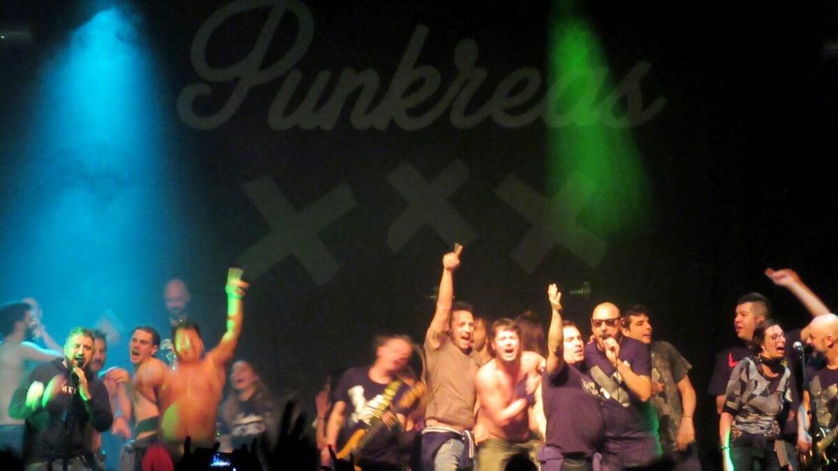 Punkreas al Live Club di Trezzo, 8 Aprile 2022: la rinascita in un concerto