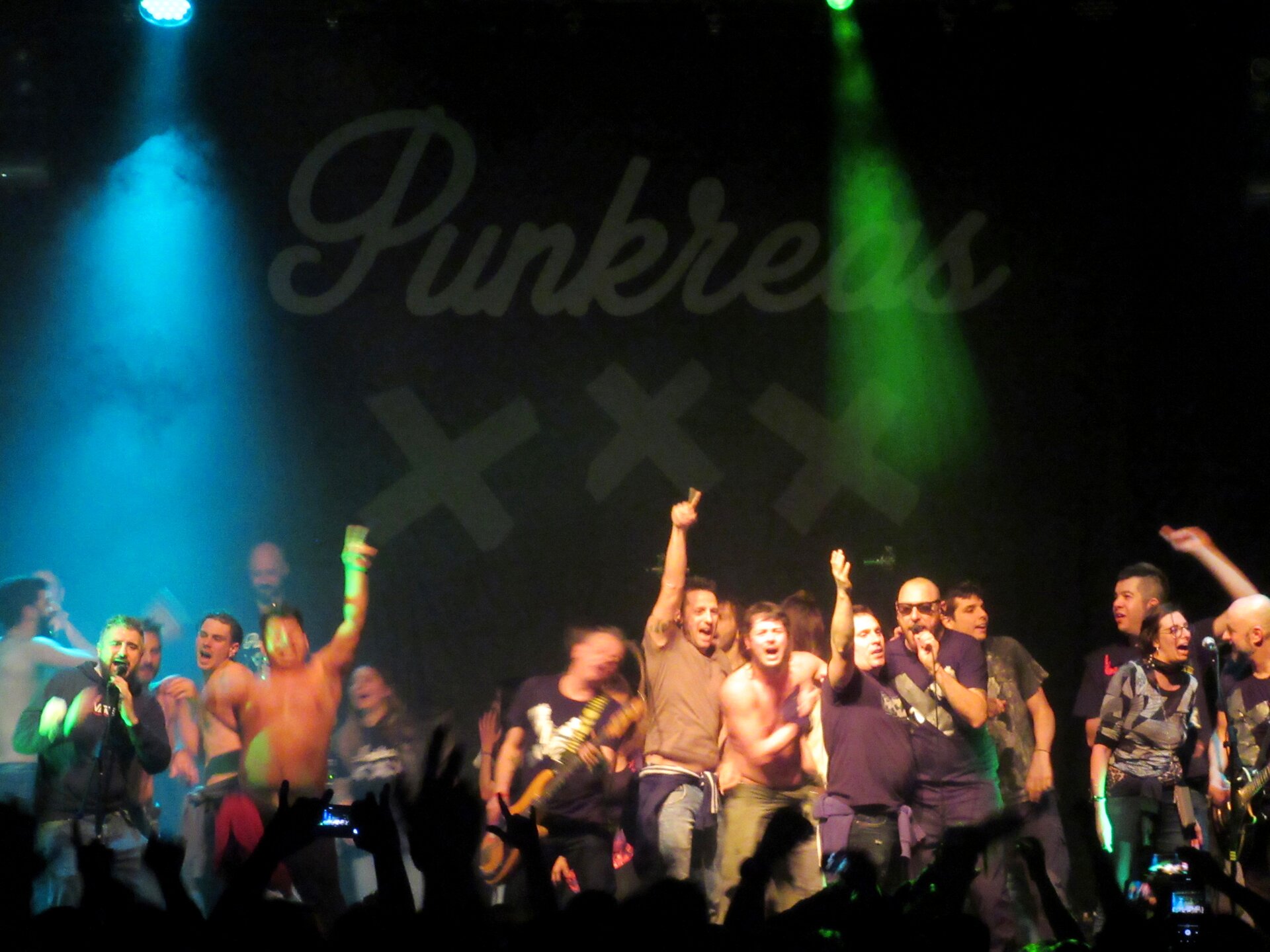 Punkreas al Live Club di Trezzo, 8 Aprile 2022: la rinascita in un concerto