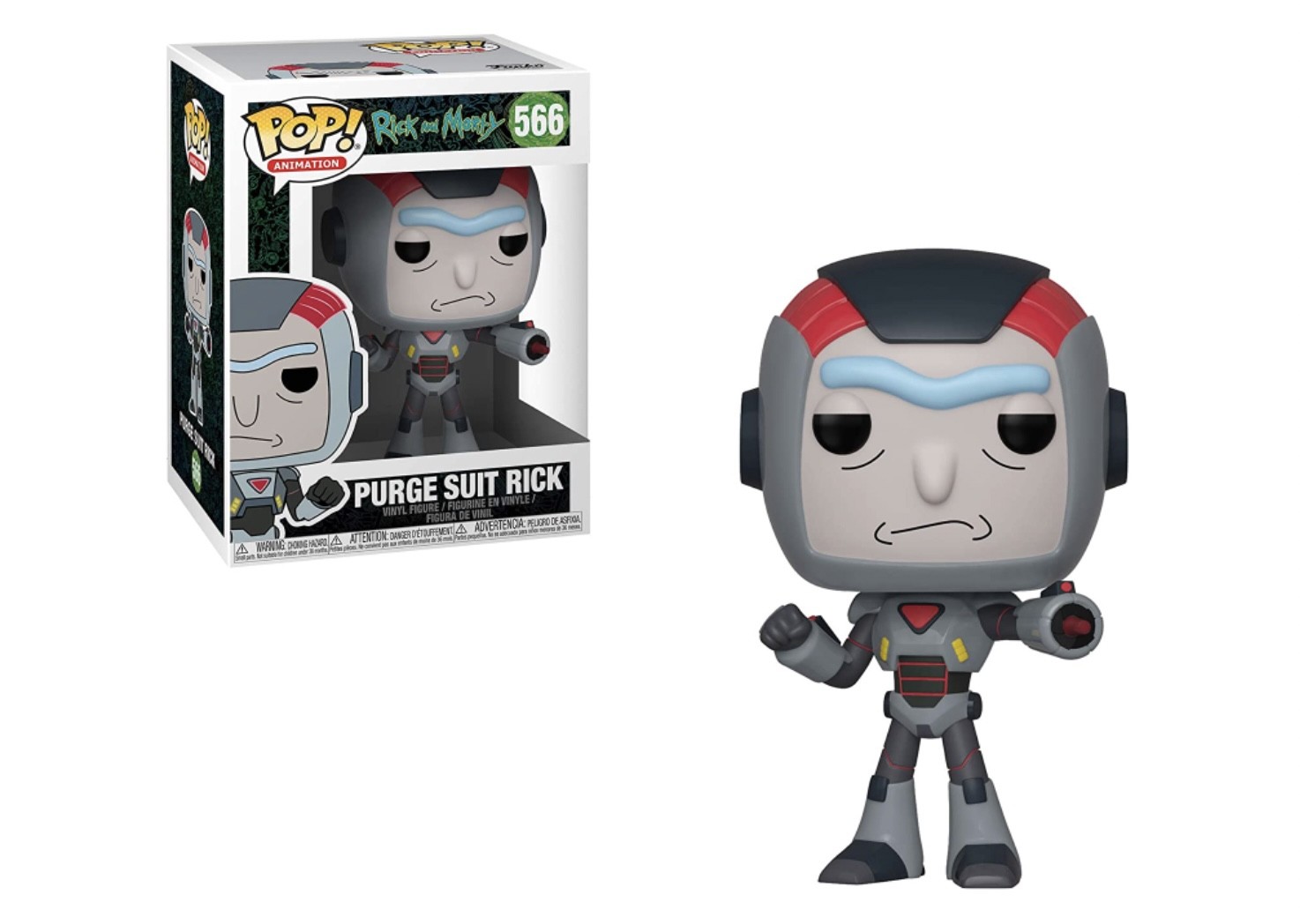 Rick Mech Suit