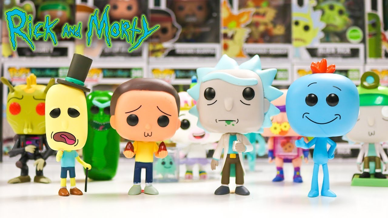 Rick Morty Pop
