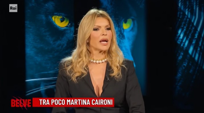 Rita Rusic a Belve: “Adriana Volpe? E’ ovvia, non mi piace. Mi ha sempre annoiato” (video)