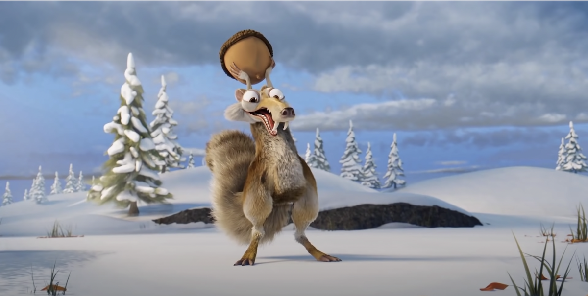 L’Era Glaciale, mentre su Disney+ arriva la nuova serie animata i suoi creatori regalano il lieto fine a Scrat (Video)
