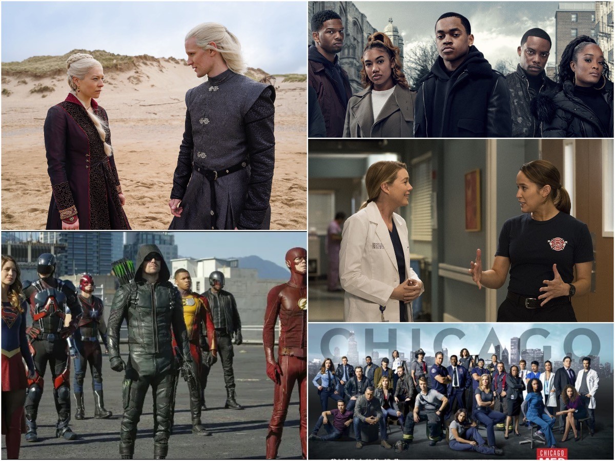 E’ il tempo degli “universi seriali”: da Arrow a Chicago e Game of Thrones, quando uno spin-off non basta più
