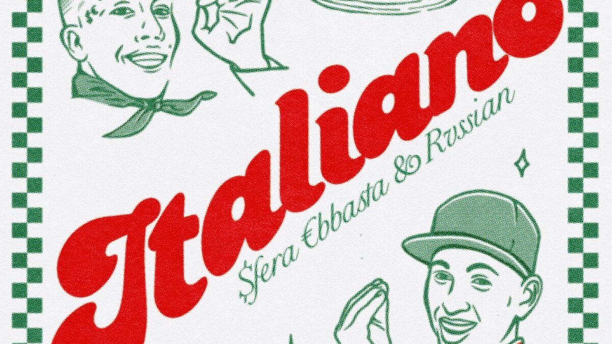 Sfera Ebbasta: Italiano è il nuovo EP con RVSSIAN