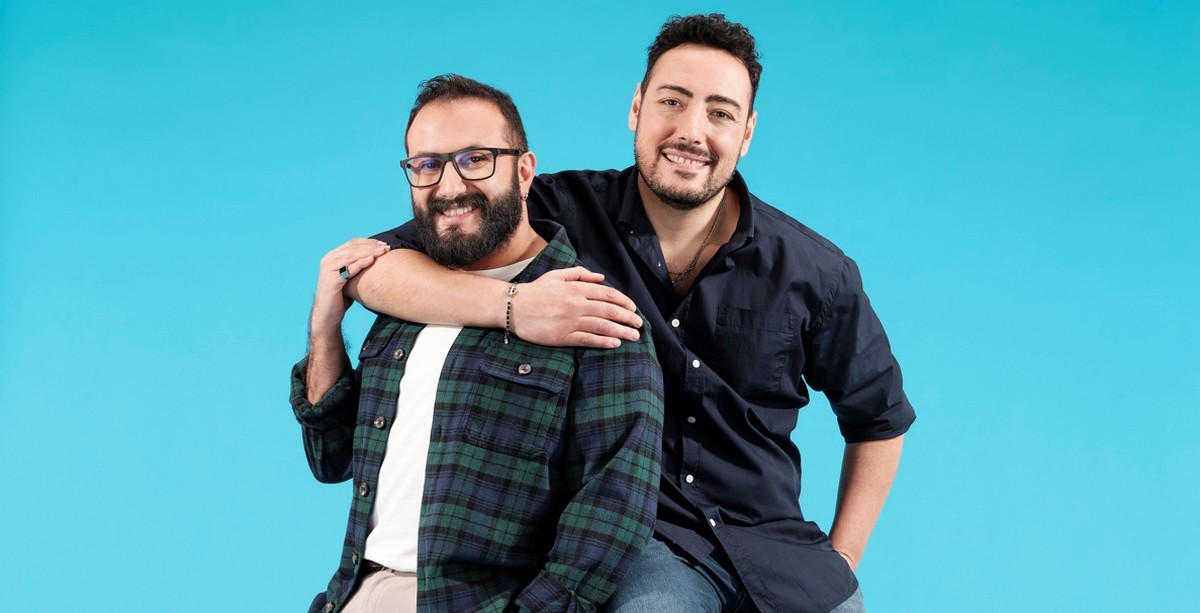 Ciro Priello e Fabio Balsamo: “Siamo emozionati. Ci piacerebbe chiamare Enrico Papi, siamo cresciuti con Sarabanda” (Video)