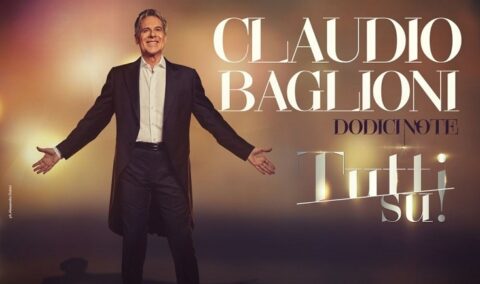 Claudio Baglioni, Siracusa, 16 luglio 2022: concerto al Teatro Greco, info biglietti, scaletta
