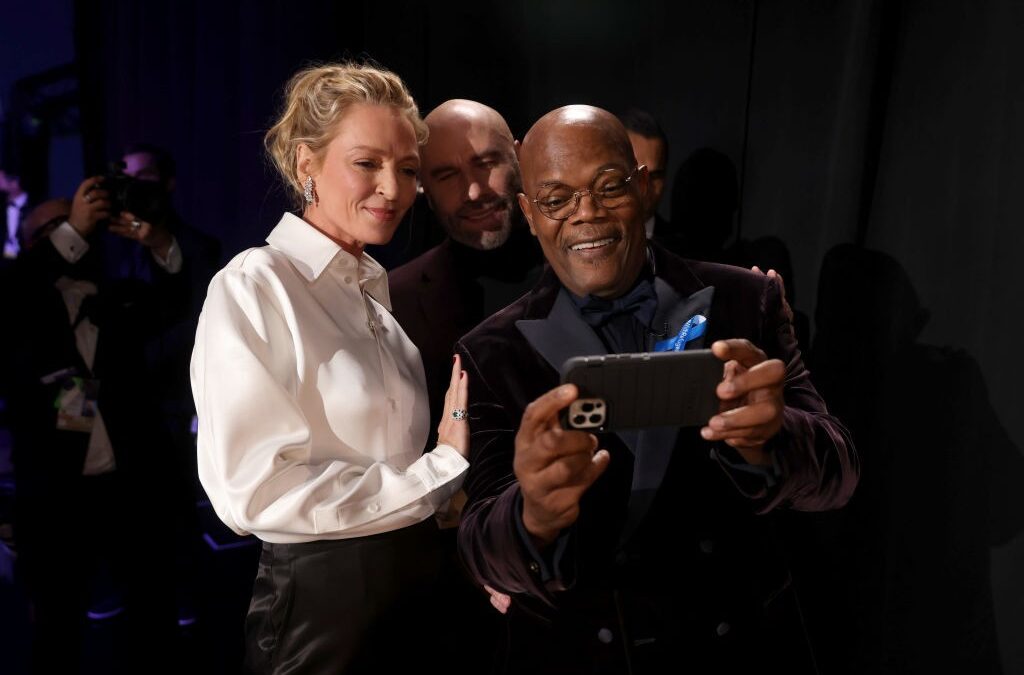 Uma Thurman e Samuel L. Jackson in “The Kill Room” e Kid Kudi in “Silent Night” di John Woo