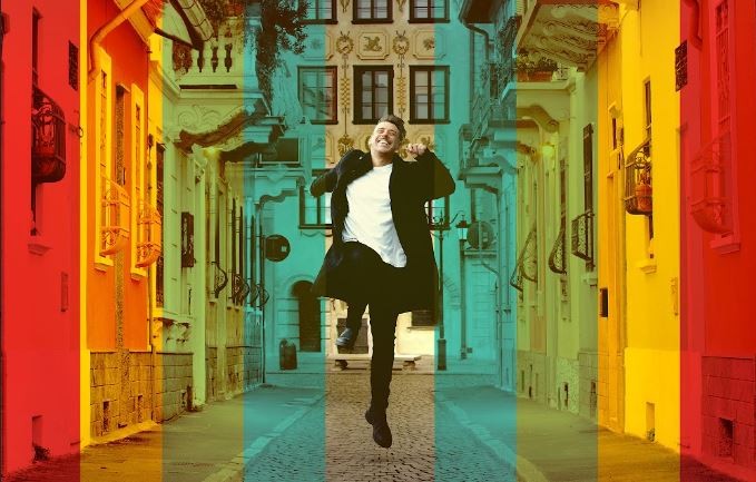Francesco Gabbani, Volevamo solo essere felici: ascolta l’album