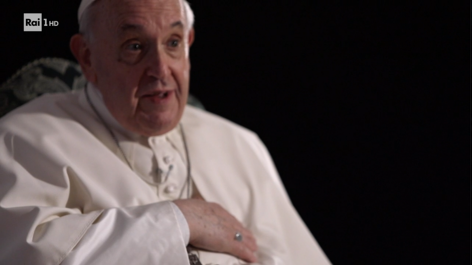 Ascolti tv domenica 17 aprile 2022: Papa Francesco racconta i Vangeli in prime time