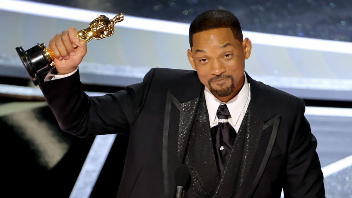 Will Smith bandito dagli Oscar per 10 anni