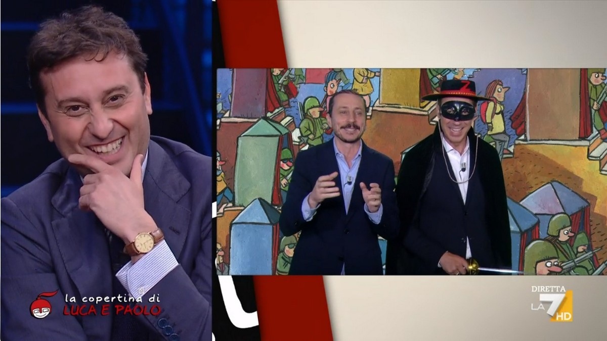 DiMartedì, con Luca e Paolo la copertina è tornata ad essere un valore aggiunto