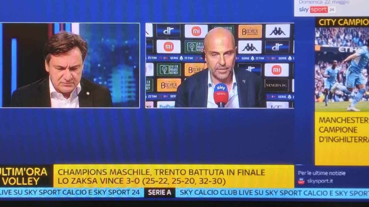 Sky, il presidente del Cagliari Giulini contro Caressa: “Ci hai fatto un’infamata” (Video)