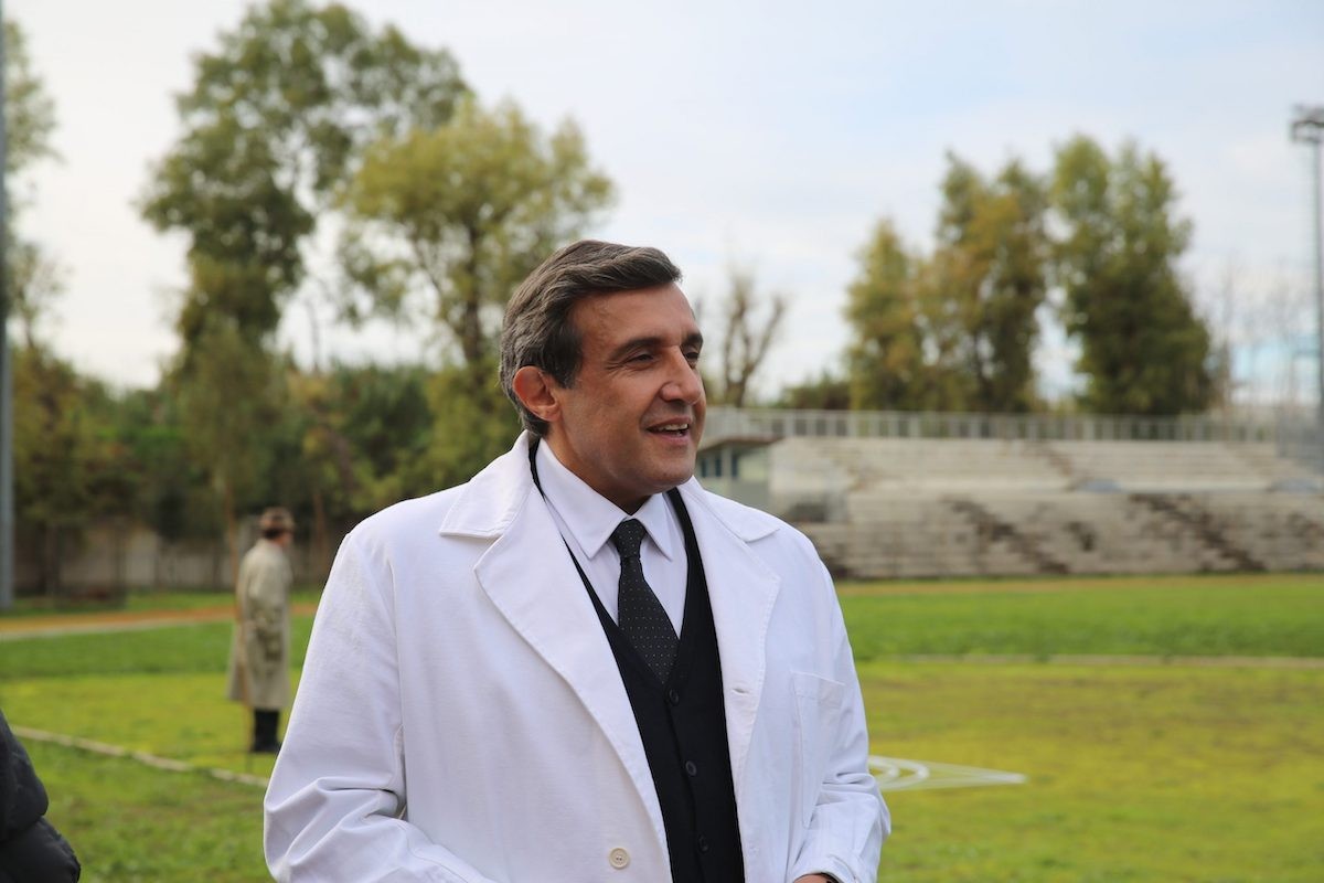 A Muso Duro, le foto del film-tv di Raiuno