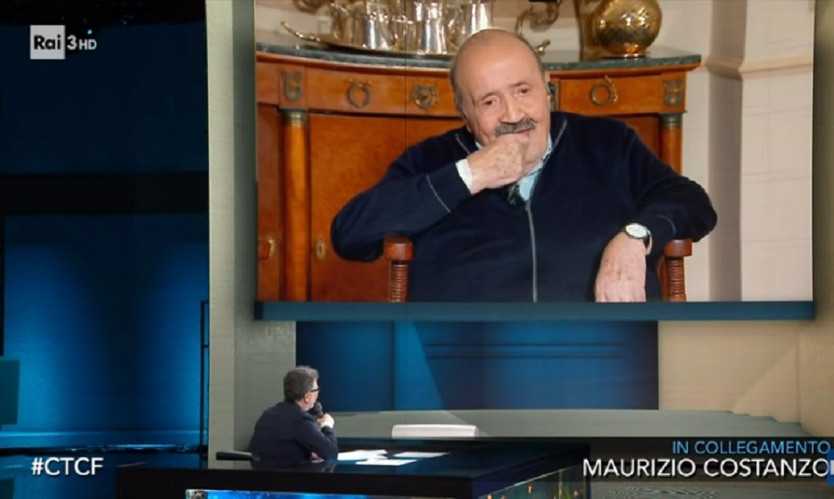 Maurizio Costanzo Show, Fabio Fazio ospite all’ultima puntata. Presente anche Piero Chiambretti