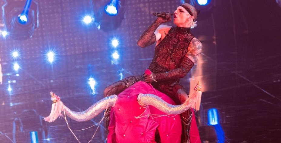 Eurovision 2022, Achille Lauro, rappresentante di San Marino, eliminato alla semifinale