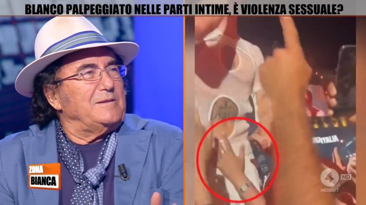 Albano a Zona Bianca: “Palpata a Blanco? A me non è mai successo”