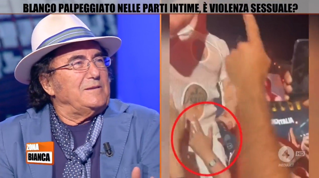 Albano a Zona Bianca: “Palpata a Blanco? A me non è mai successo”