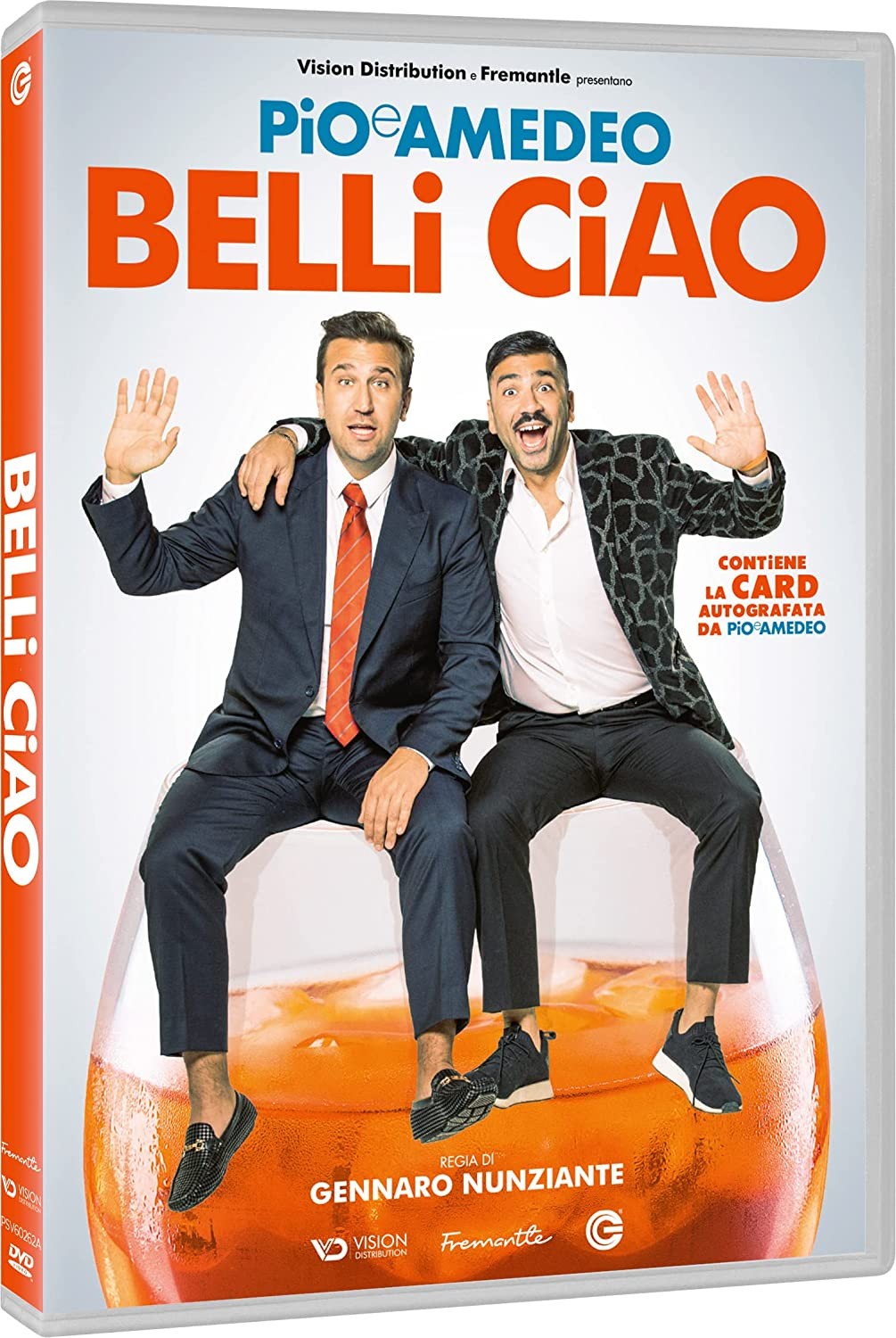 Belli Ciao Pio e Amedeo DVD