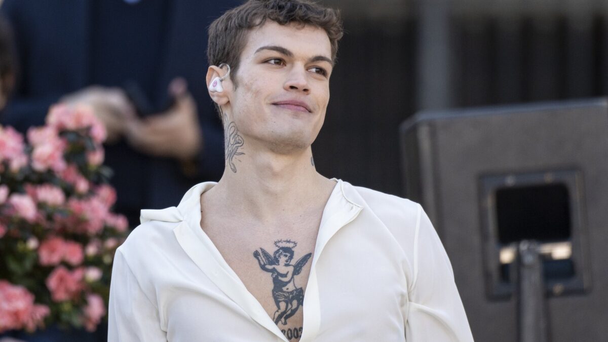 Blanco molestato durante il concerto in Piazza Duomo? (video)