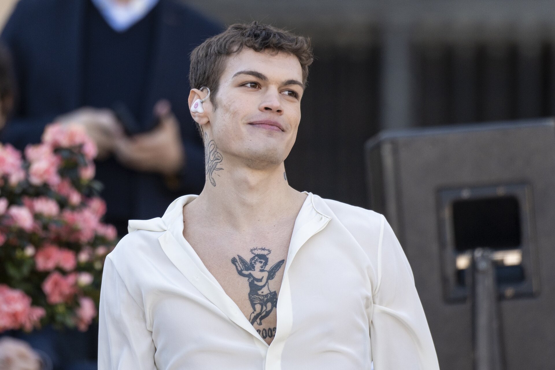 Blanco molestato durante il concerto in Piazza Duomo? (video)