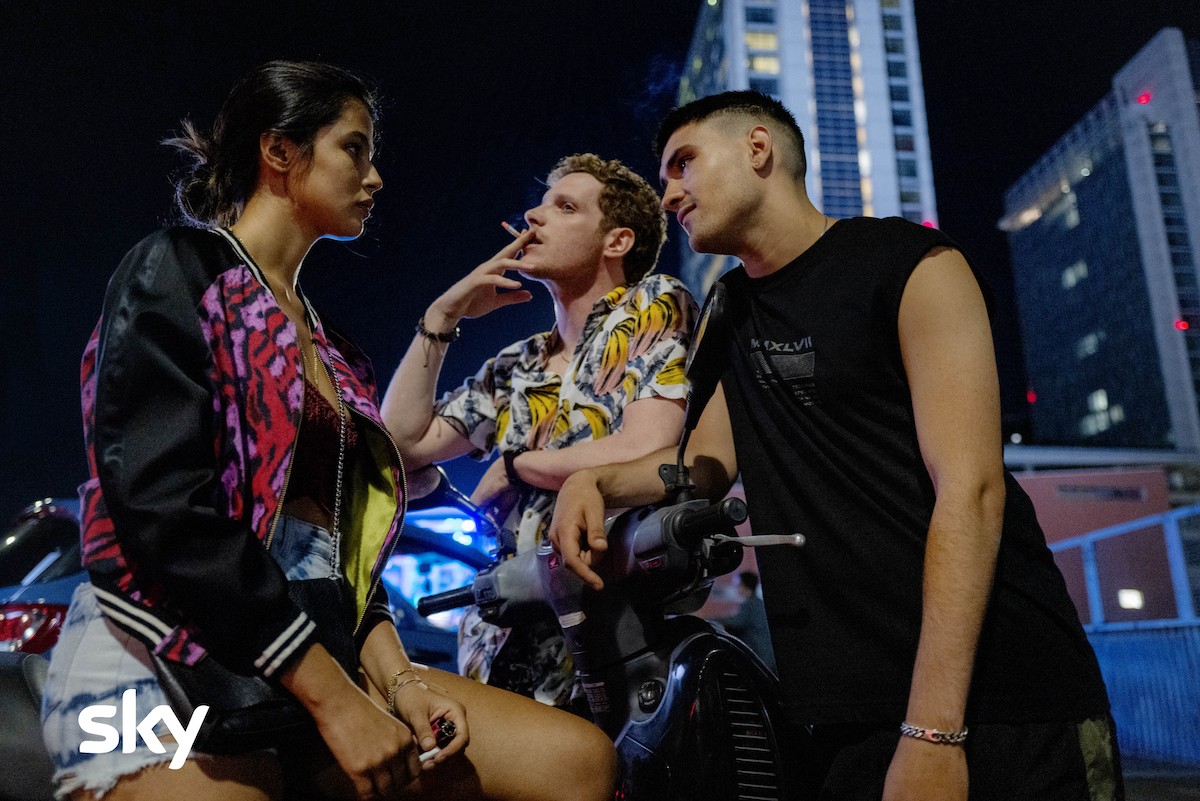 Le foto di Blocco 181, la nuova serie tv di Sky e Now con Salmo