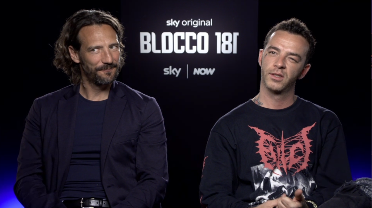 Blocco 181, intervista ad Alessandro Tedeschi e Salmo
