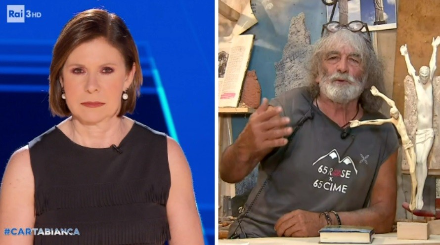Mauro Corona contro Nasti e Zaccagni: “All’Olimpico una cafonata. Bisogna tutelare i bambini”