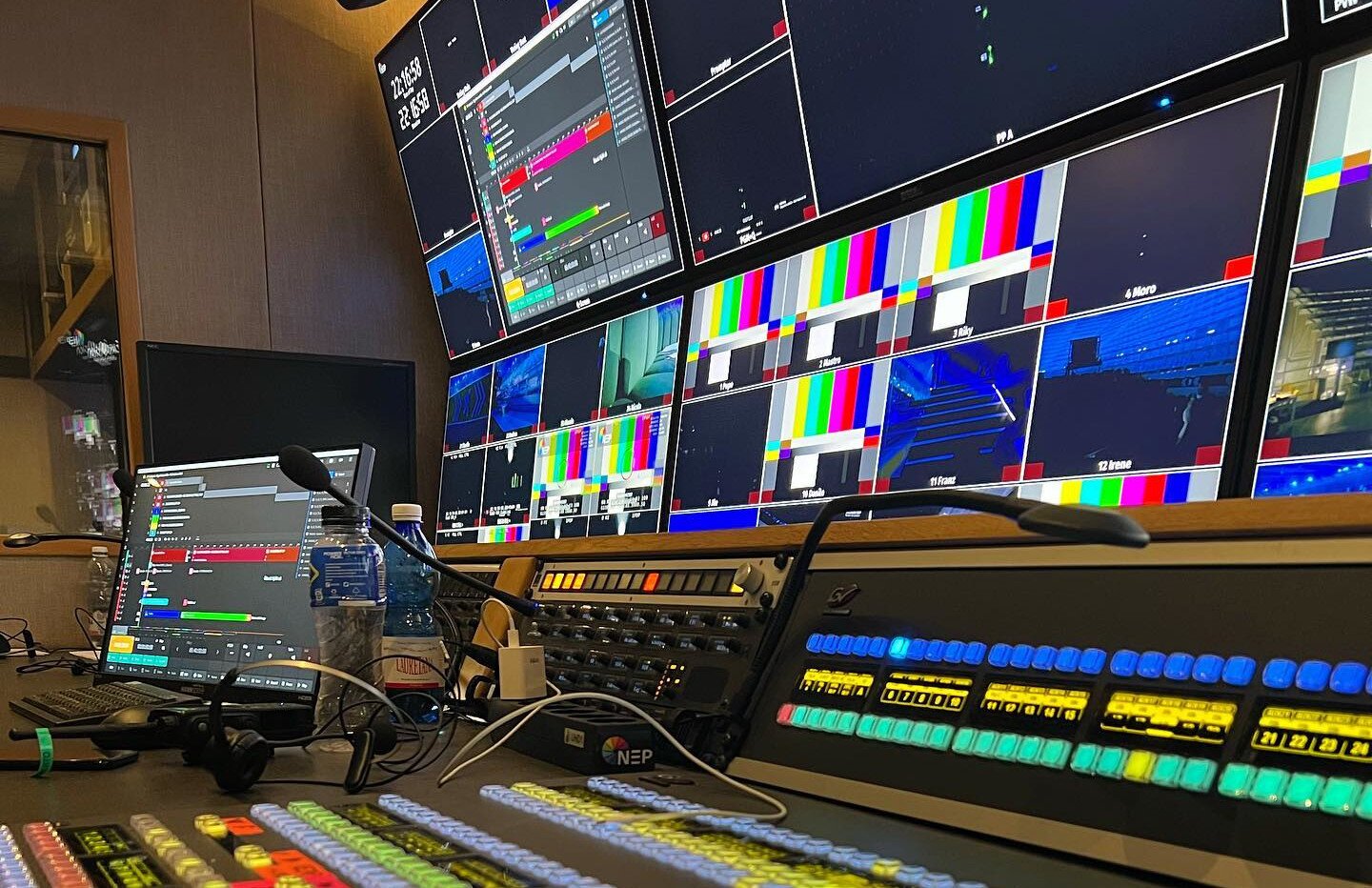 Eurovision 2022, come funziona la regia?
