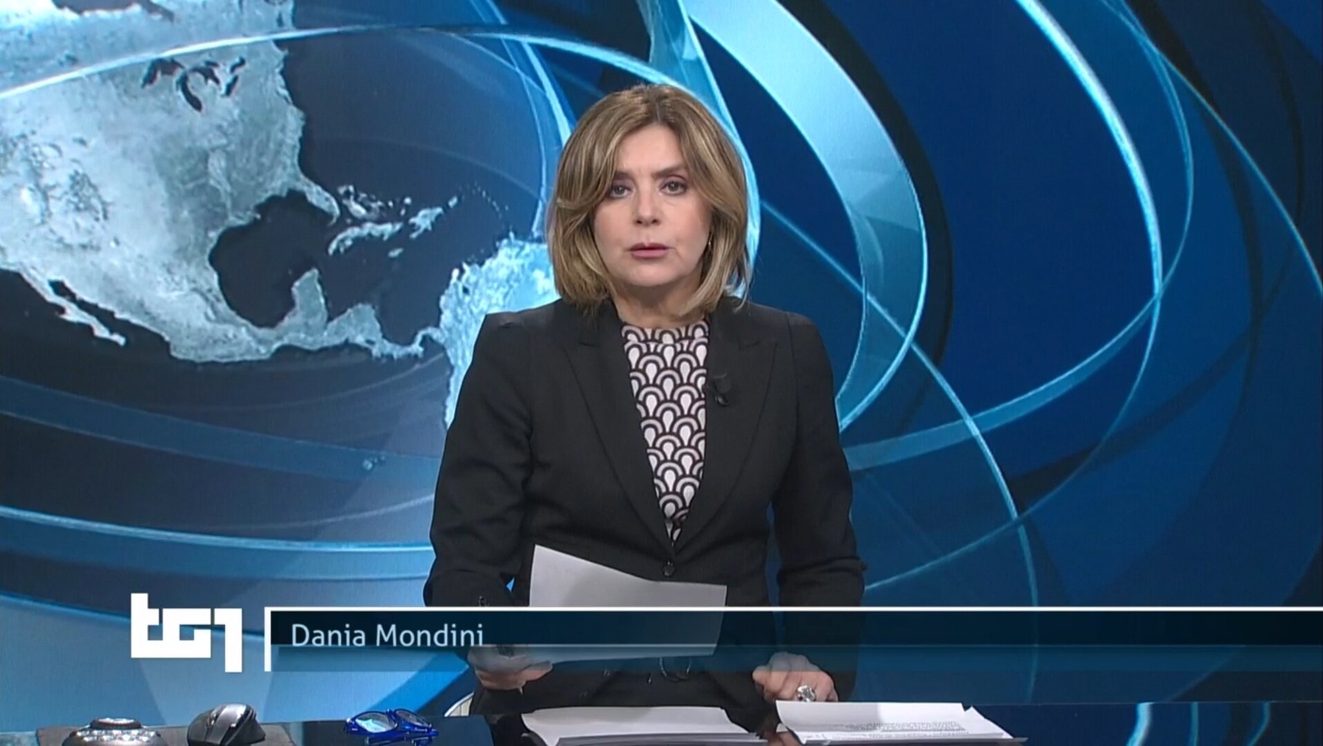 Tg1, Dania Mondini ha denunciato cinque colleghi per stalking
