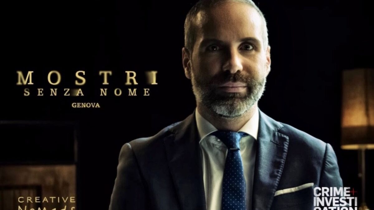 Mostri senza nome – Genova, Daniele Bocciolini: “Si torna sui cold case per voglia di giustizia, non per dare la ‘caccia all’assassino'”
