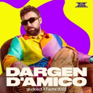 Dargen d'Amico a X Factor 2022