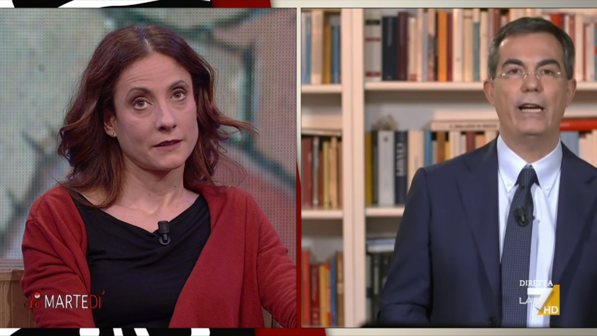 DiMartedì, tre ospiti annullano la partecipazione al talk di Giovanni Floris