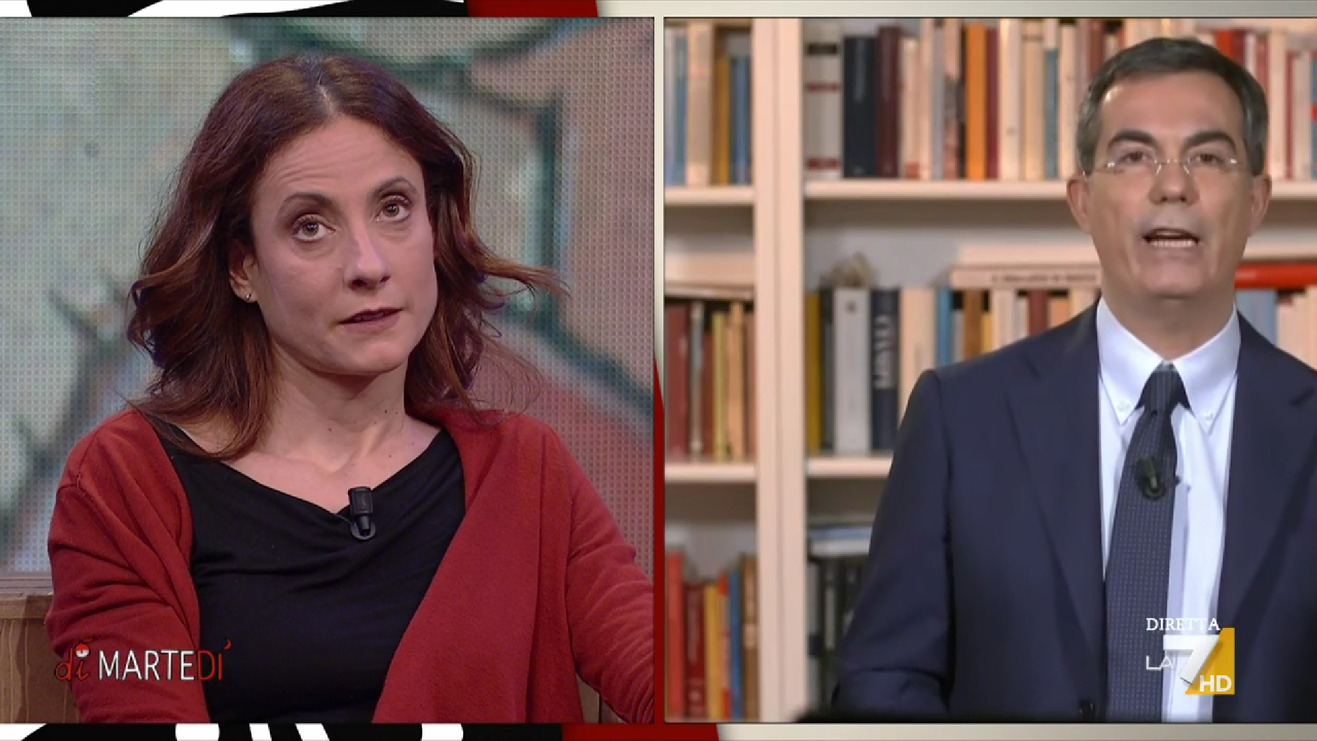 DiMartedì, tre ospiti annullano la partecipazione al talk di Giovanni Floris