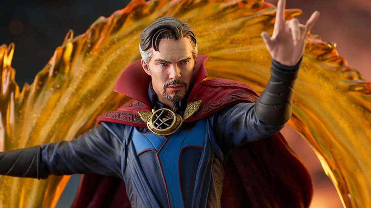 Doctor Strange nel Multiverso della Follia: nuova statua diorama di Benedict Cumberbatch