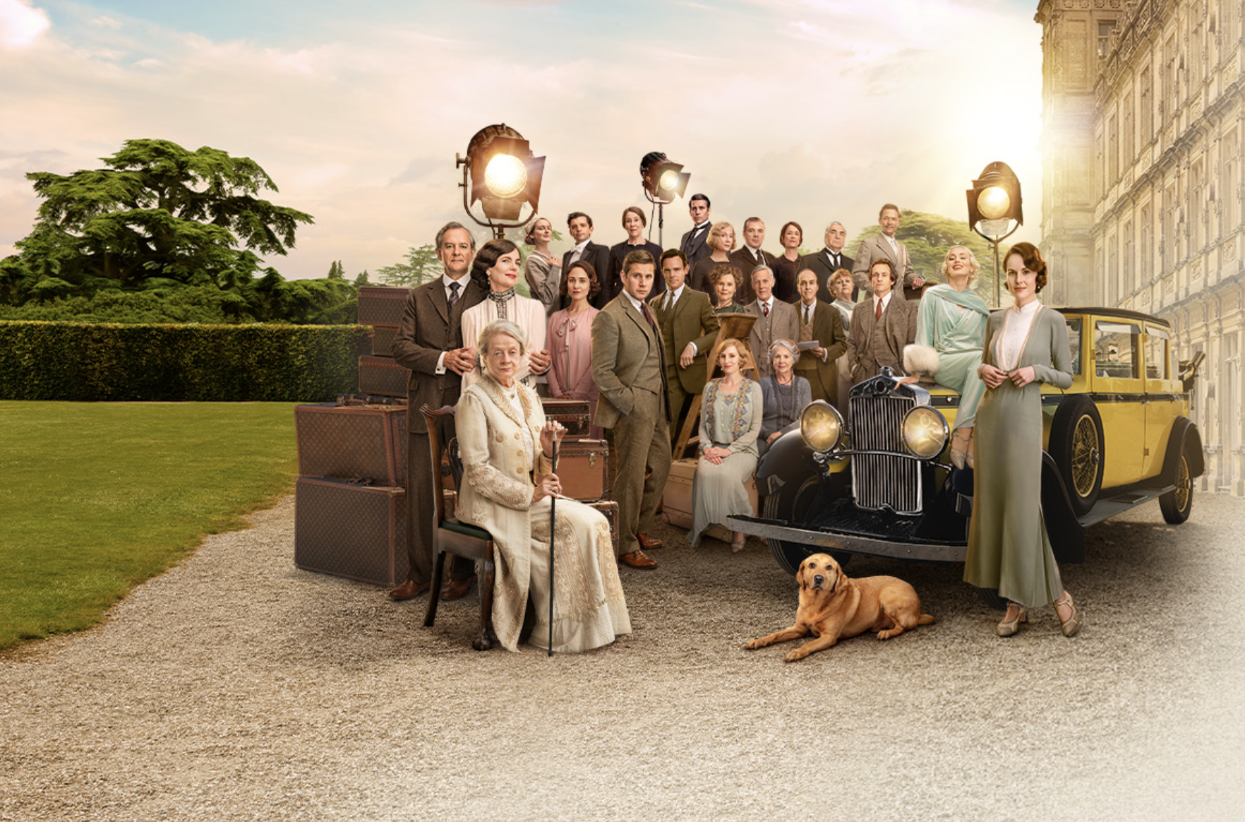 Downton Abbey 2, la “Nuova Era” per i Crawley è sempre confort cinema (ed il terzo film non è da escludere)