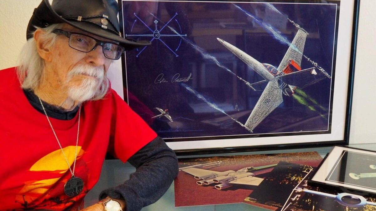 E’ morto Colin Cantwell, il creatore di X-Wing e Morte Nera della saga di Star Wars