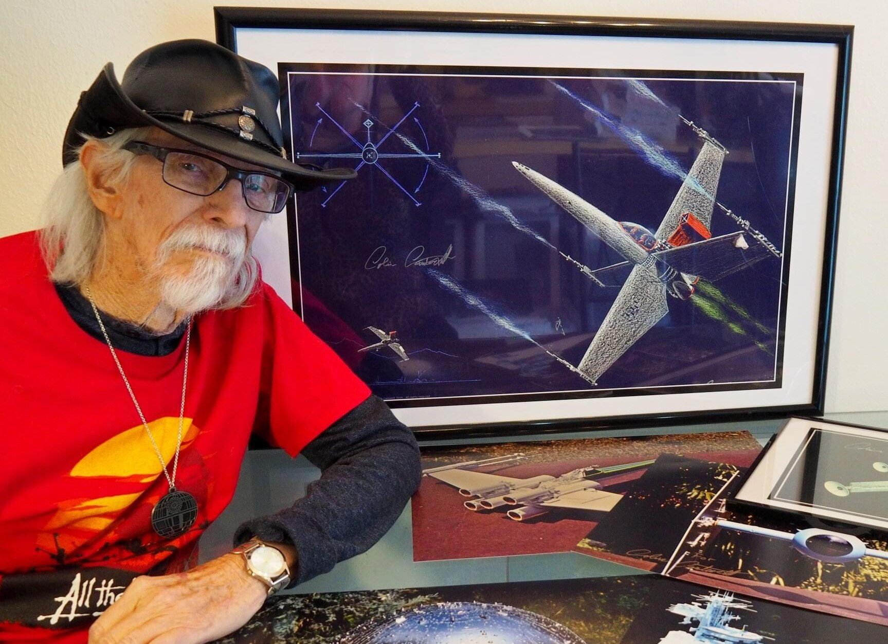 E’ morto Colin Cantwell, il creatore di X-Wing e Morte Nera della saga di Star Wars