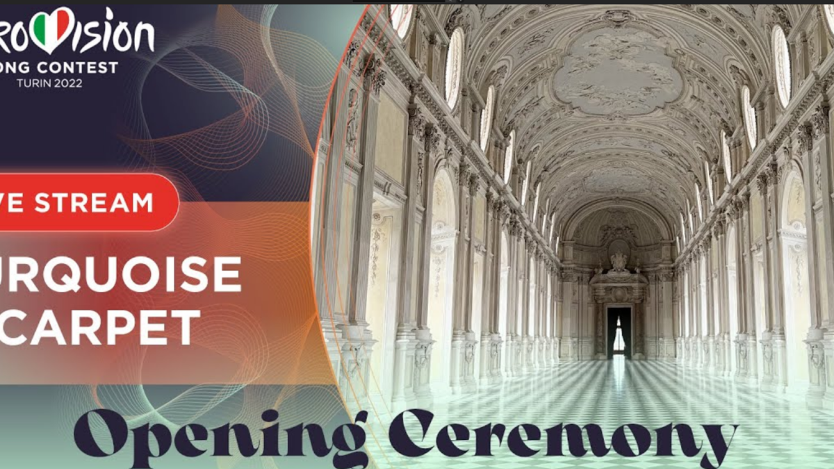 Eurovision Song Contest 2022, come seguire il Turquoise Carpet (ma non) in tv