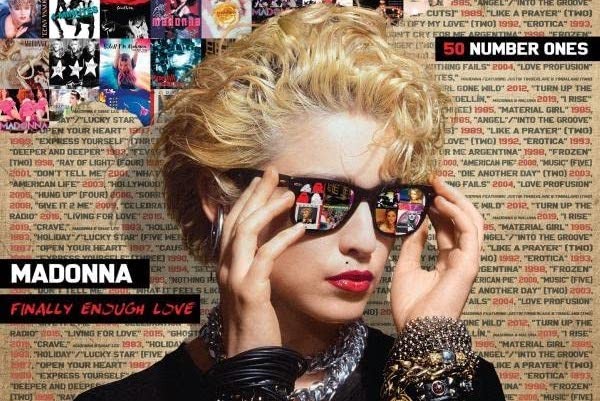 Madonna torna a farci ballare con Finally Enough Love: 50 Number Ones