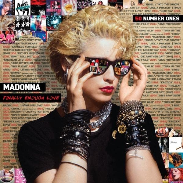 Finally Enough Love Madonna