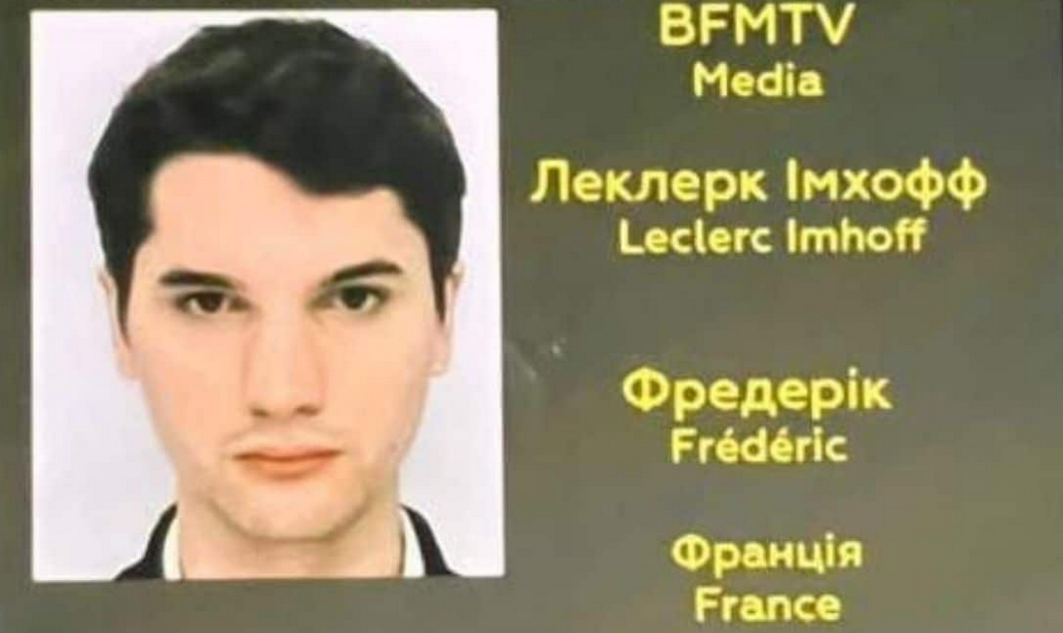 Guerra in Ucraina: giornalista francese ucciso da una granata
