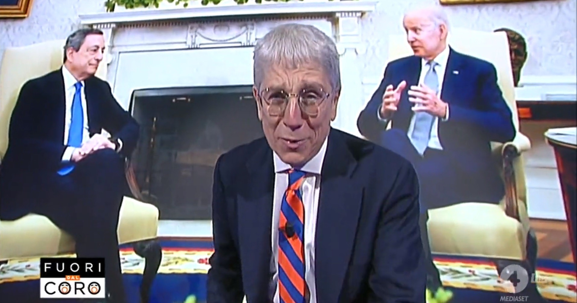 Fuori dal coro chiude in anticipo. Mario Giordano saluta il 24 maggio
