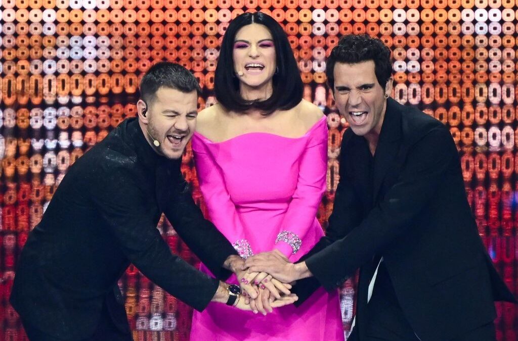 Ascolti tv martedì 10 maggio 2022: prima semifinale Eurovision a 5,5 milioni
