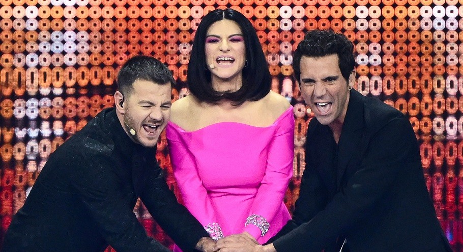 Ascolti tv martedì 10 maggio 2022: prima semifinale Eurovision a 5,5 milioni